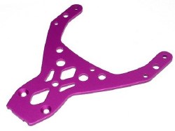 Front Upper Plate, Purple, Baja 5B