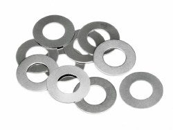 Washer, 5X10X0.2mm, (10pcs), Savage XS Flux