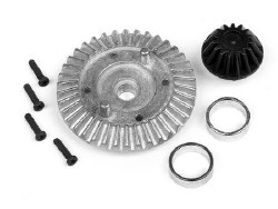 Differential Gear Set, 15/38T, E10