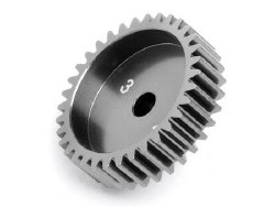 Pinion Gear, 34 Tooth, 0.6M, E10