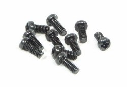 Button Head Screw, M2X5mm, (10pcs)