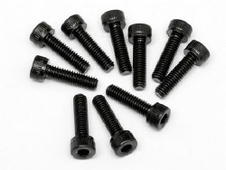 Cap Head Screw, M4X15mm, Hex Socket,(10pcs)