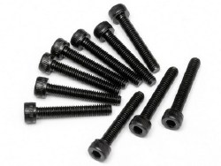 Cap Head Screw, M4X25mm, Hex Socket, (10pcs)