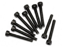 Cap Head Screw, M4X30mm, Hex Socket, (10pcs)