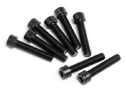 Cap Head Screw, M3.5X18mm, Hex Socket, (8pcs)