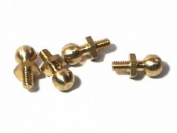 Ball, M2X3.8X4.5mm, (4pcs)