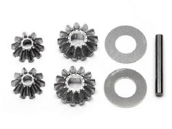 Differential Bevel Gear Set, (13T/10T), Wheely King