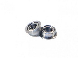 Ball Bearing, 3X6X2.5mm, Flanged (2pcs)