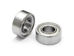 Ball Bearing, 6X13X5mm, (2pcs)