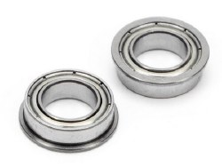 Ball Bearing Flanged, 6X10mm, (2pcs)