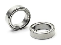 Ball Bearing, 10X15X4mm, (2pcs)