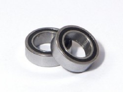 Ball Bearing, 10X16X5mm, (2pcs)