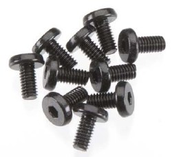 101390 Binder Cap Head Screw M4x8mm (10)