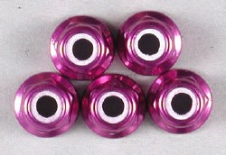 Z679 Wheel Nut M4 Purple (5)