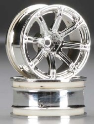 Work Emotion XC8 Wheel 26mm 9mm Offset Chrome (2)