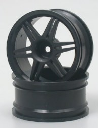 3801 12-Spoke Corsa Wheel 26mm Black (2)