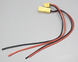 1080 Motor Wires w/Plug Micro RS4