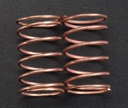 6824 Spring 26x6.5x1.2mm Copper