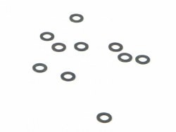 Washer, M3X6X0.5mm, (10pcs)