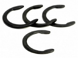 C Clip, 13mm, (4pcs)