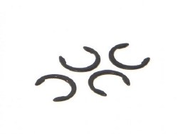 C Clip, 8mm, (4pcs)