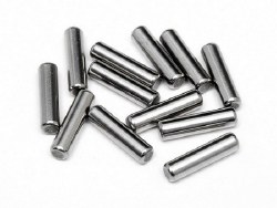 Pin, 2X8mm, (12pcs)