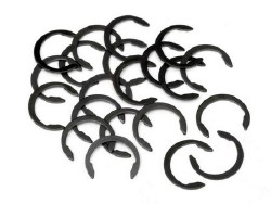 C Clip, 10.5mm, (20pcs)