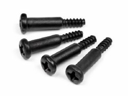 Step Screw, M3X19mm, (4pcs)