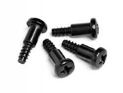 Step Screw, M3X12mm, (4pcs)