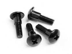 Step Screw, M4X15mm, (4pcs)