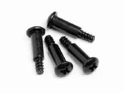 Step Screw, M3X16mm, (4pcs)