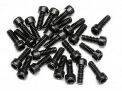 Wheel Screw, Hex Socket, (25pcs), Baja 5B/2.5, Hex Socket