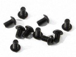 Button Head Screw, M3X5mm, Hex Socket, (10pcs)