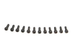 Cap Head Screw, M2.6 X 8mm, Hex Socket, (12pcs)