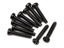 TP Button Head Screw, M2X10mm, (10pcs)