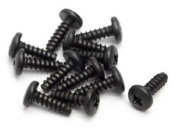 TP Binder Head Screw, M2.6X8mm, (12pcs)