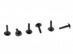 Flanged Screw, M2.6X12mm, (6pcs)