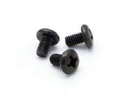 Button Head Screw, M3X5mm, (6pcs)