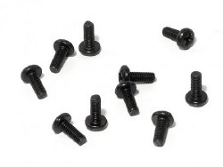 Binder Head Screw, M3X8mm, (10pcs)