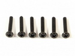 Binder Head Screw, M3X18mm, (6pcs)