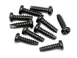 TP Button Head Screw, M3X10mm, (10pcs)