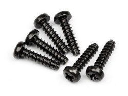 TP, Button Head Screw, M3X12mm, (6pcs)