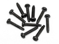 TP Button Head Screw, M3X15mm, (10pcs)