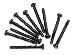 TP Button Head Screw, M3X28mm, (10pcs)