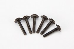 TP Flanged Screws, M3X15mm (6pcs)