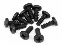 TP Binder Head Screw, M3X8mm, (10pcs)