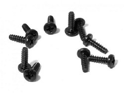 TP Binder Head Screw, M3X10mm, (10pcs)