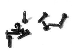 TP Binder Head Screw, M3X12mm, (10pcs)