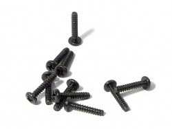 TP Binder Head Scrw, M3X15mm, (10pcs)