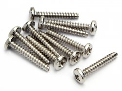 TP Binder Head Screw, M3X18mm, (10pcs)